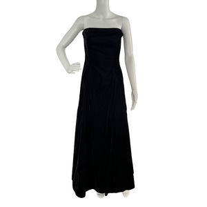 Black Maxi Dress Sequin Neckline by Scott McClintock main image 0